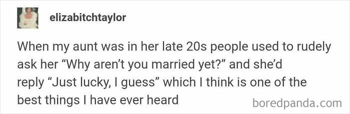 22. Love this response.