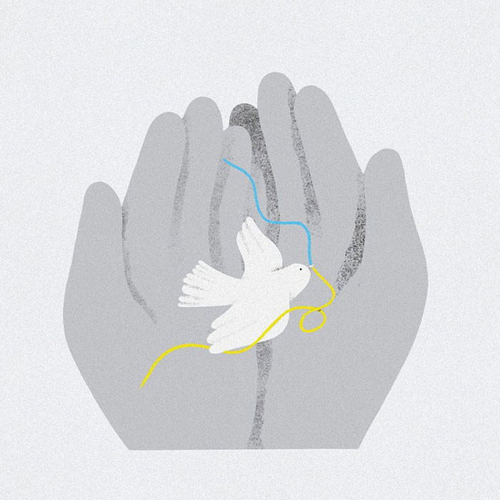 All we want is peace