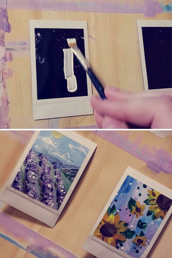 44. Wasted film or potentially a new pretty painting?