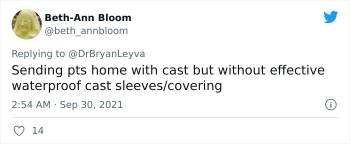 #24 Sending patients home with casts