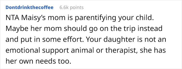 Izzy is not a support animal