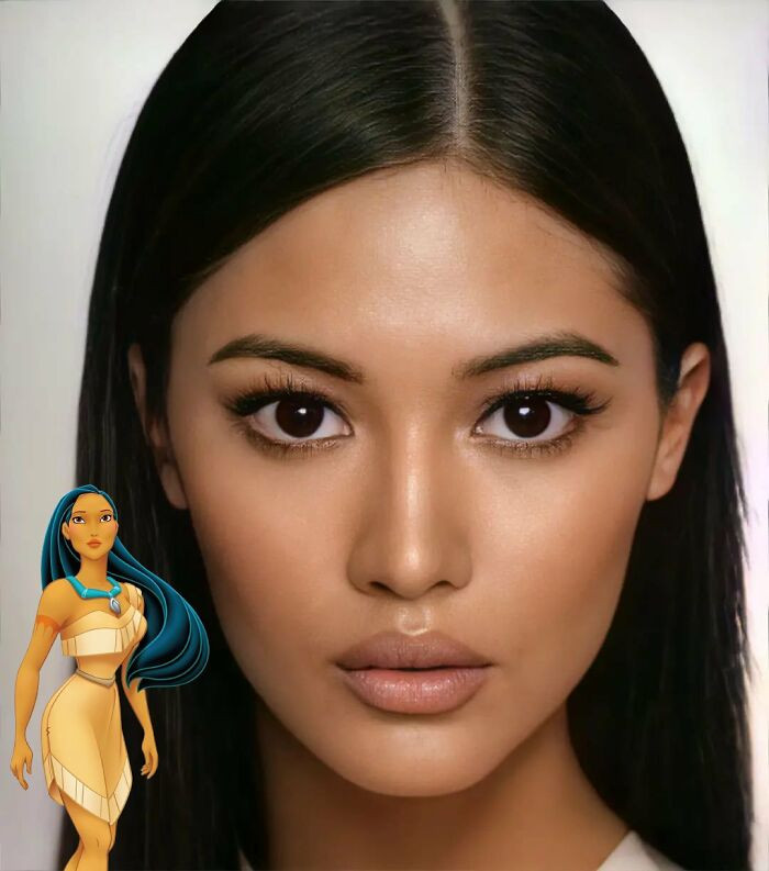 22. Pocahontas - Disney's Pocahontas