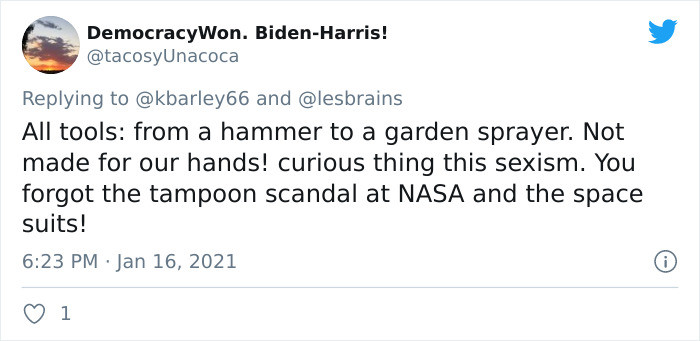 Even NASA was guilty.