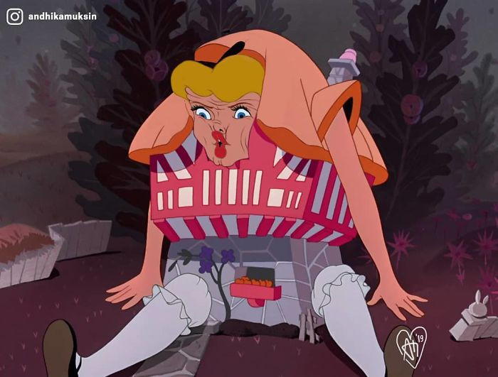 30. Alice in Wonderland.