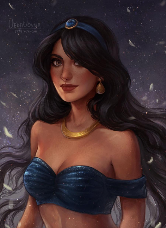 11. Princess Jasmine from Aladdin