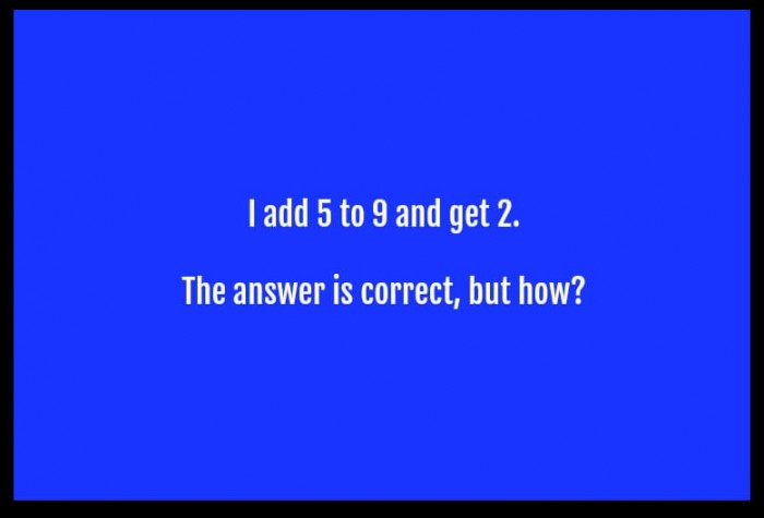 Question #2. How?