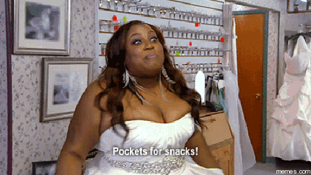 What it's like to not have useful pockets 