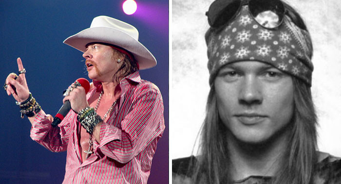 24. Axl Rose