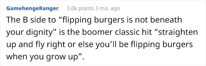 Do they even know what dignity is?