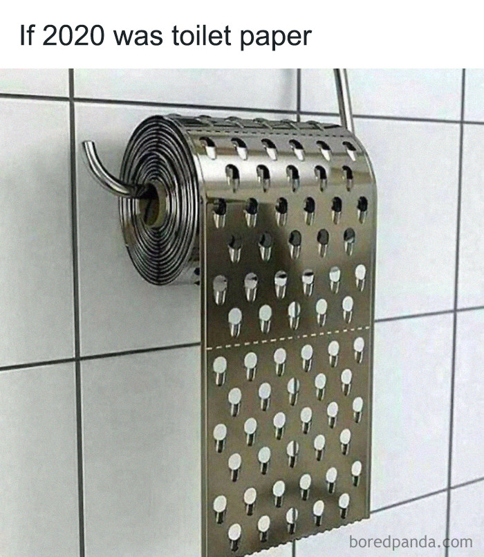 ... toilet paper