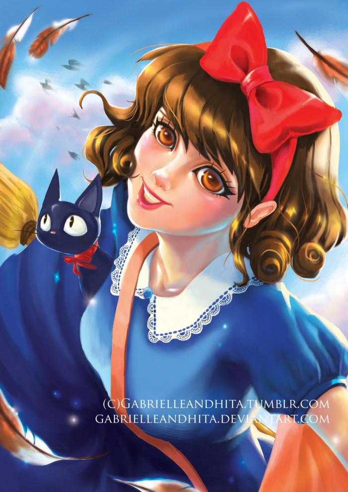 Kiki's Delivery Service