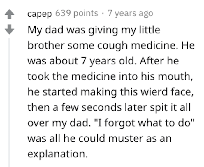 3. It is hard to remember.