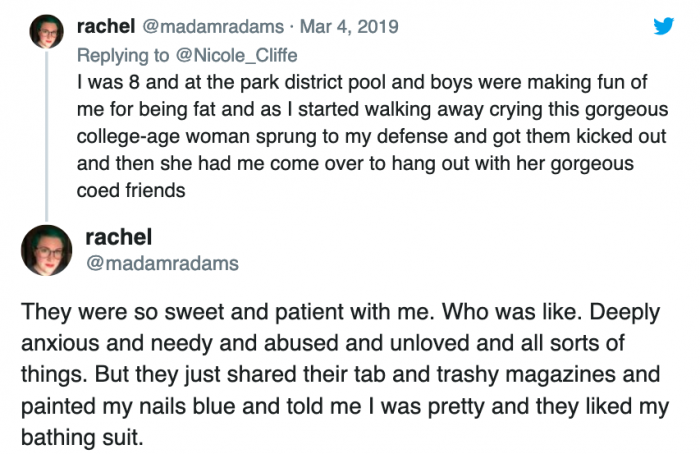 11. Stick up for the underdog.