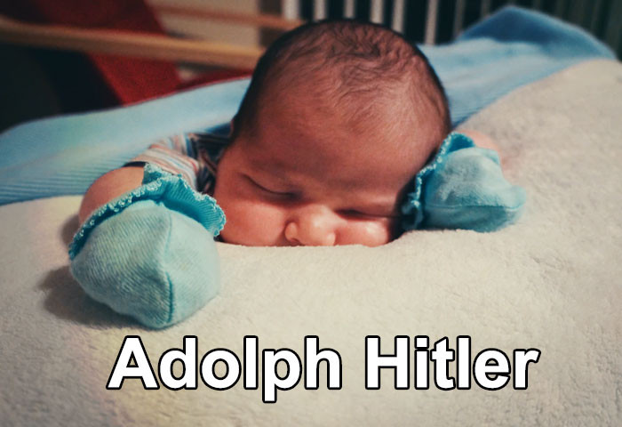 13. Adolph Hitler
