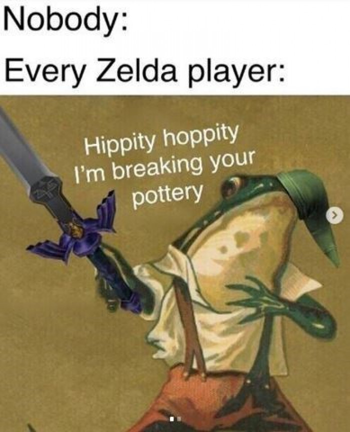 15. Every Zelda player