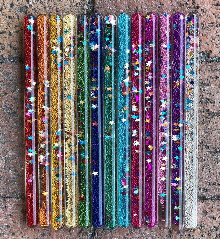 45. Glittery Magic Wands