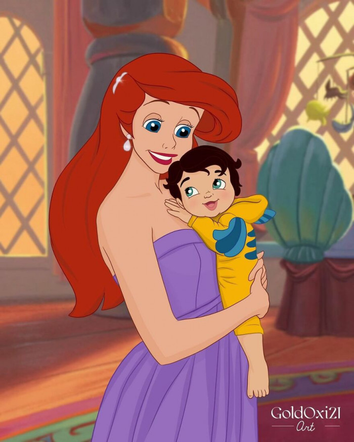 1. Princess Ariel / The Little Mermaid
