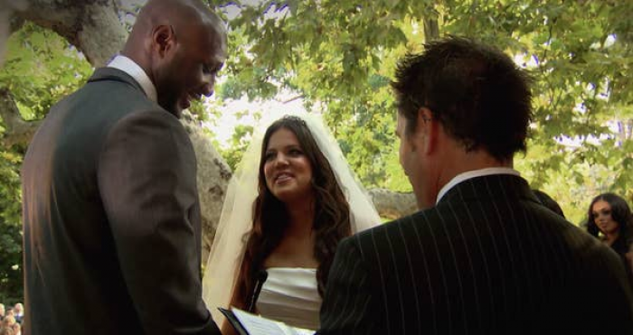 8. Khloé Kardashian and Lamar Odom ($1,850,000)