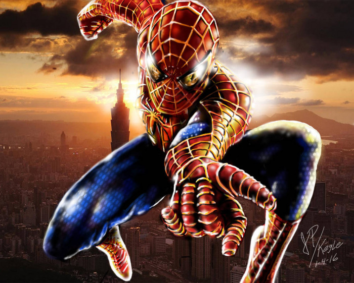 45. Spider-Man