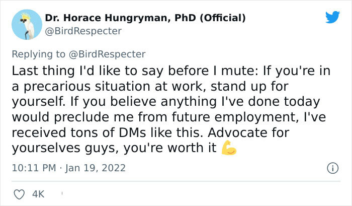 The huge takeaway from what happened