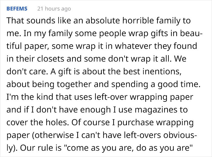 Here's how people reacted to the story.