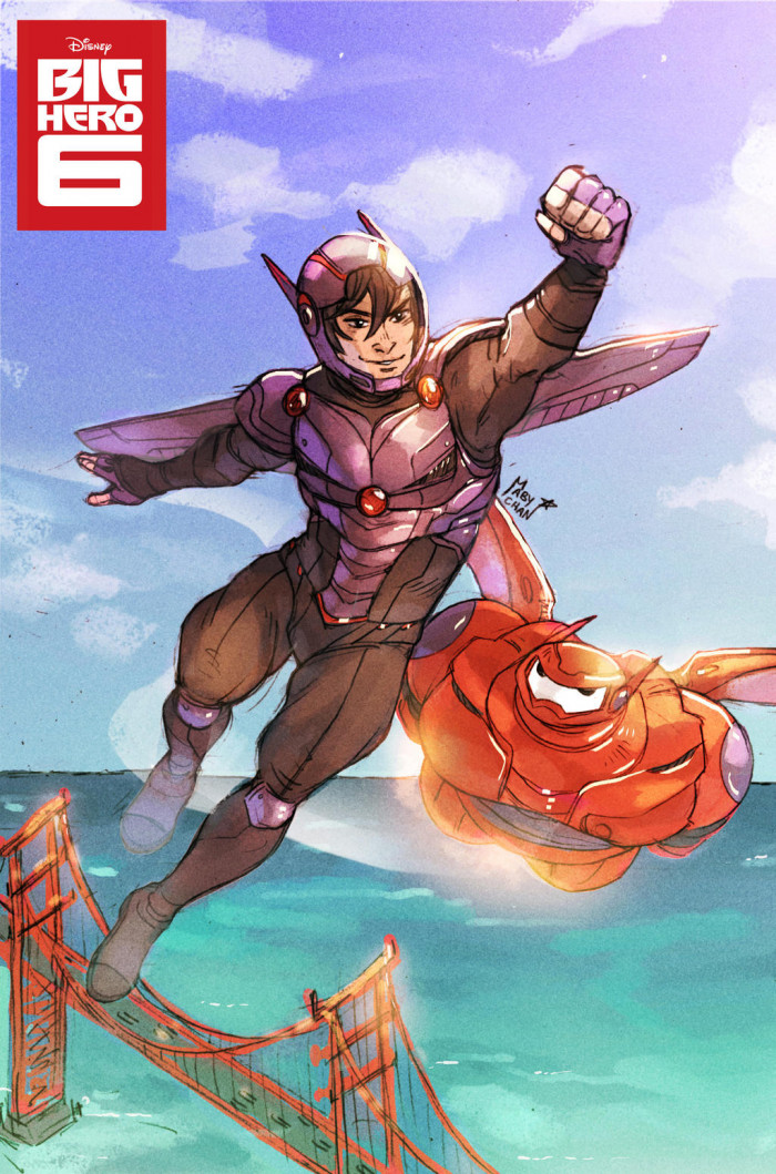 9. Big Hero 6