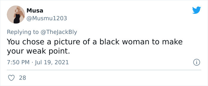 Obviously, Bly sparked massive conversations on Twitter. Perhaps he did receive overwhelming support, and perhaps a fitness expert who thinks PC culture and Body Positivity is evil just isn't on the radar of people who have a lot to say about living life in fat bodies and fat liberation.