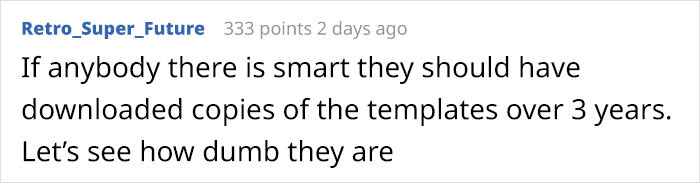 Seeing how dumb they are