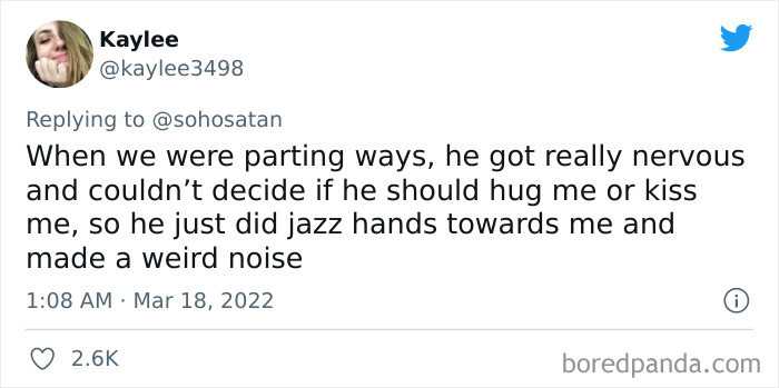 26. Jazz hands never fail...