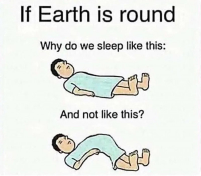 earth is flat memes