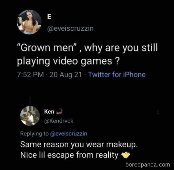 43. Umm, where do you go after escaping reality?