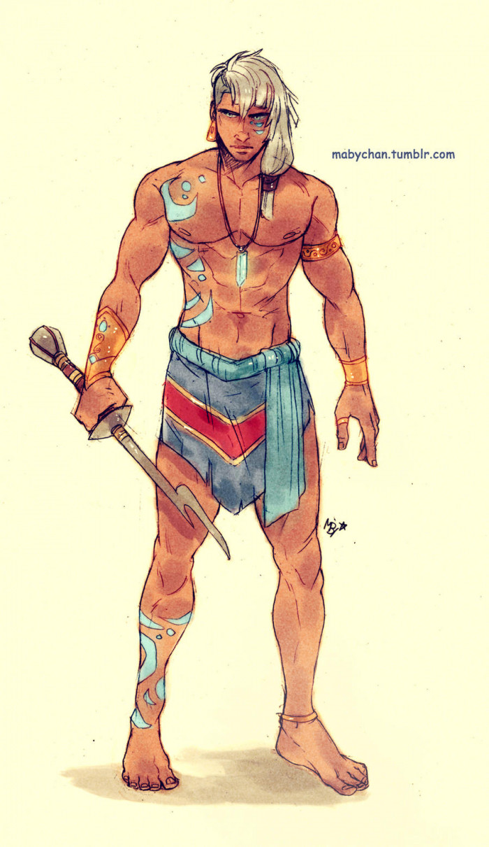 12. Kida (Atlantis)