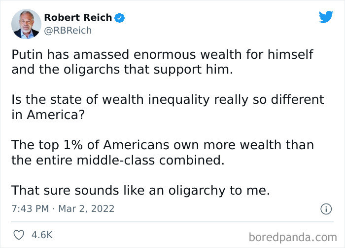 13. Sounds like oligarchy