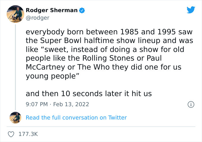 #1 Well, to be fair, time is an illusion.