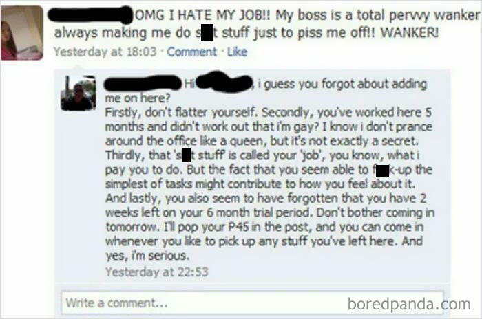 12. You Did Not Work Out He's Gay?