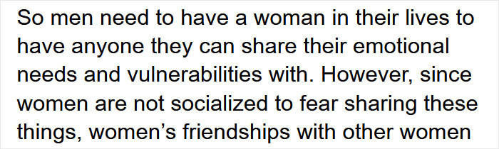 She continues to say...