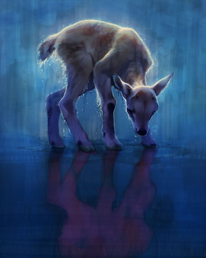 21. She was shedding her pixie dust all along the way.