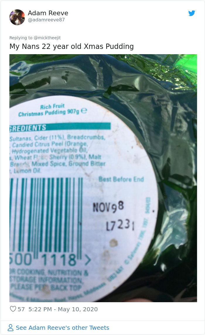 After a few drinks on Christmas Eve, I'd probably try this... 