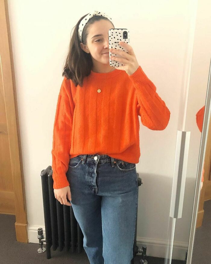 21. Her style is too cute