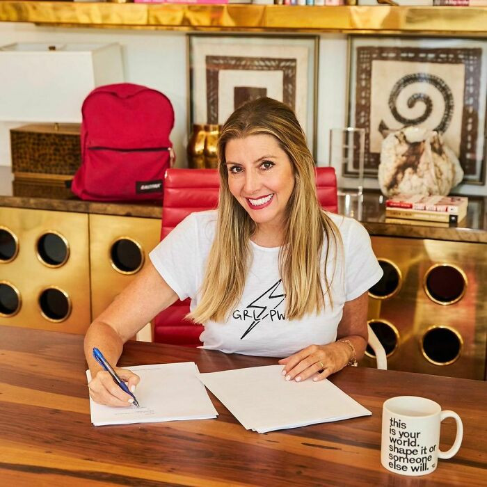 Meet Sara Blakely, Spanx’s founder and CEO