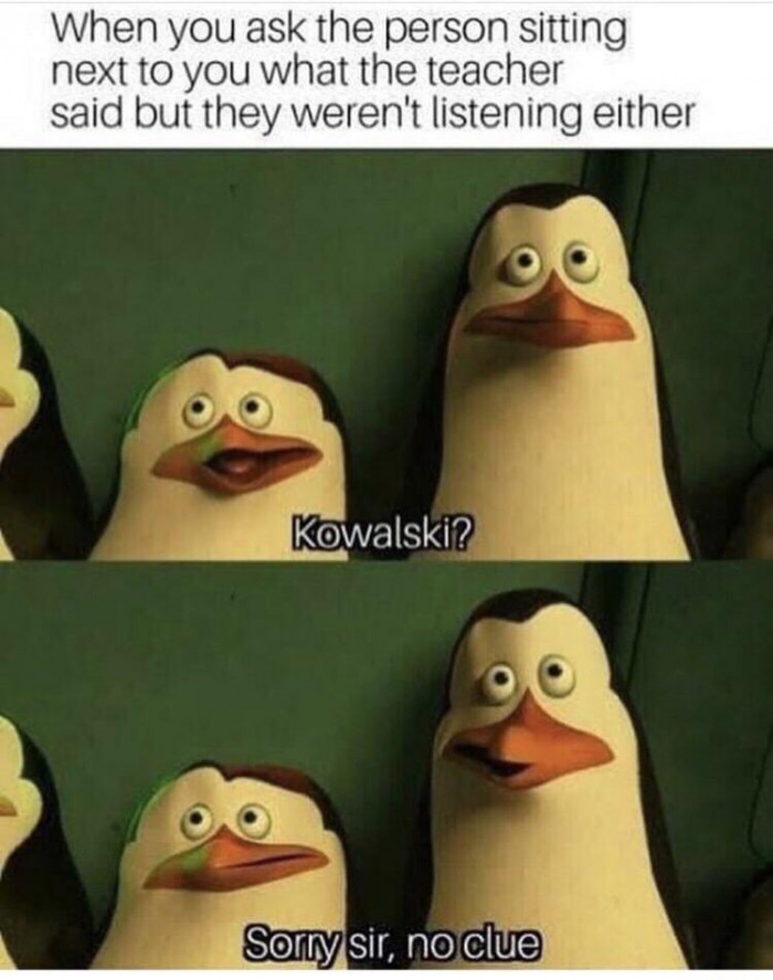 9. Oops, might've missed that one. Or the other things. Or probably everything else. My bad.