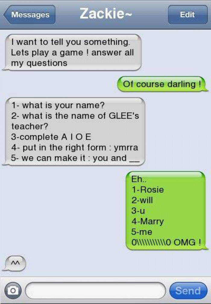 7. More proposals by text