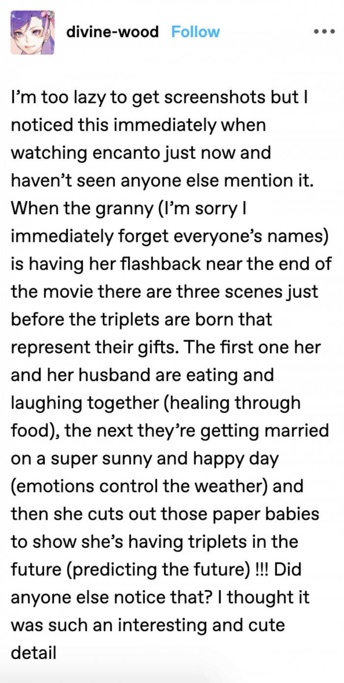 16. Wonderful details that shouldn't go unnoticed