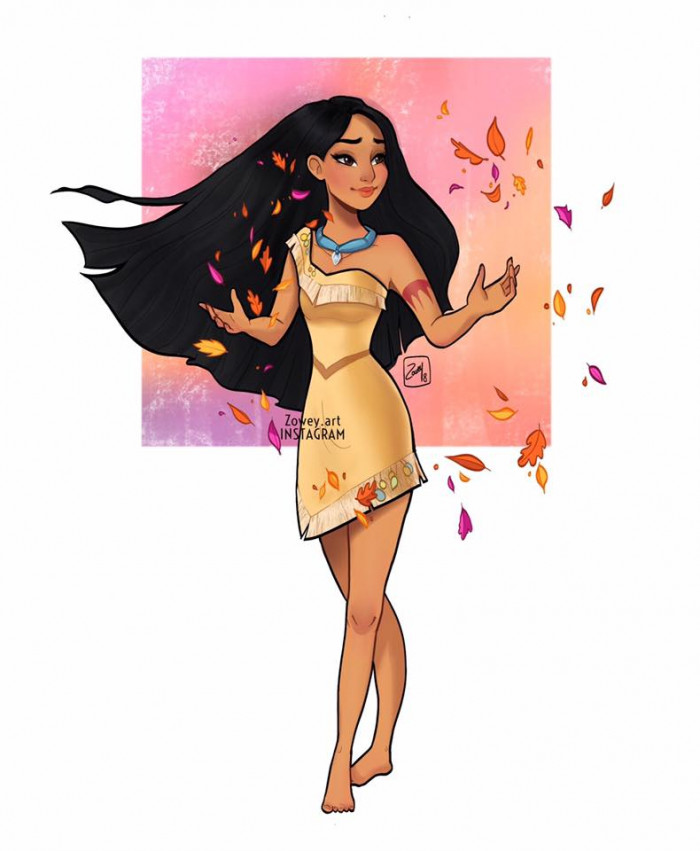 7. Pocahontas
