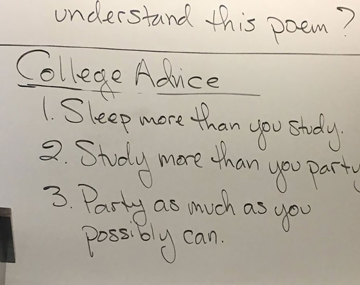 #41 College Professor Advice