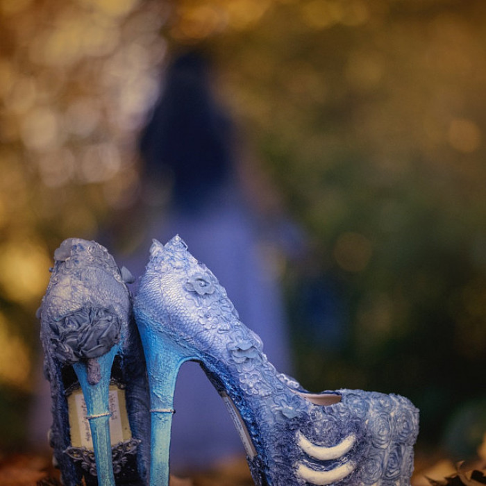 These Killer Heels Were Inspired By Corpse Bride