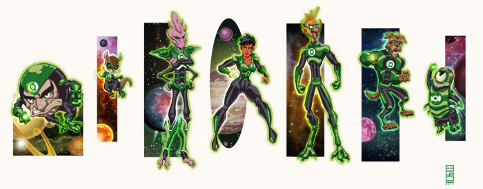 DC Universe Volume 13: More Lanterns