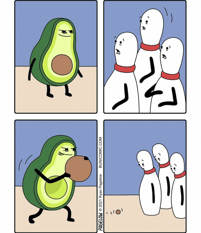 29. Ideas vs. what they are in reality. Props for confidence, though.