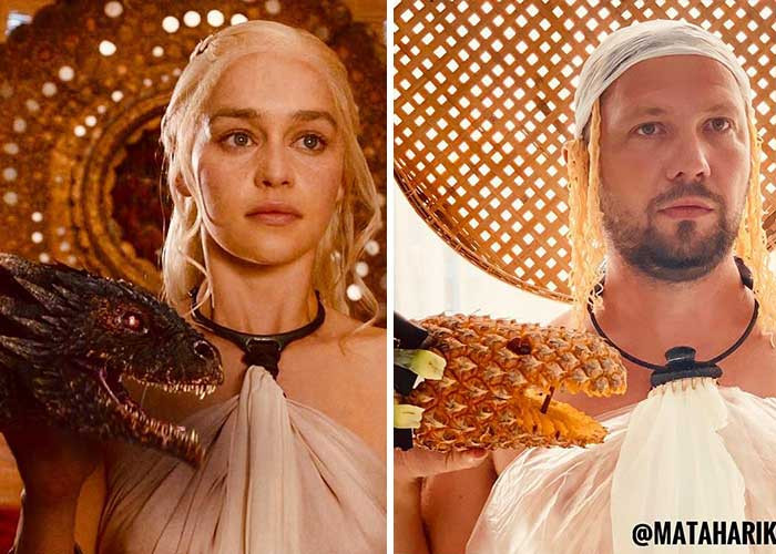 25. Emilia Clarke and Her Pineapple-Themed Parody