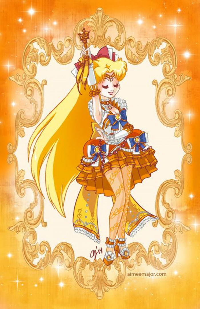 6. Sailor Venus